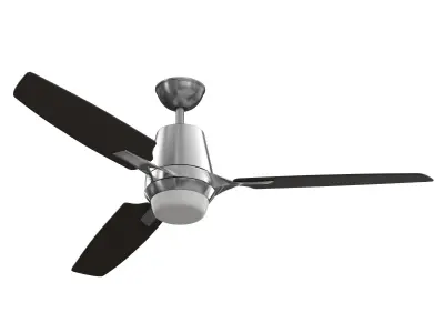Hampton Bay Stylique II  Fan 3D model