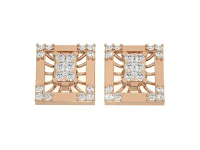 Light wt Pendant Earrings Set 3dm stl obj mtl gltf glb renders  3D print model