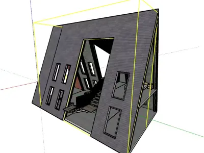 A FRAME Free 3D model