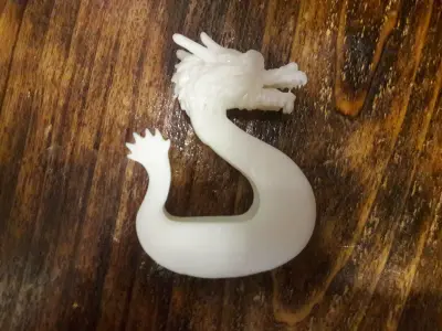 Dragon Boat 3D print model