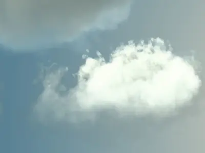 VDB Cloud 15 3D model