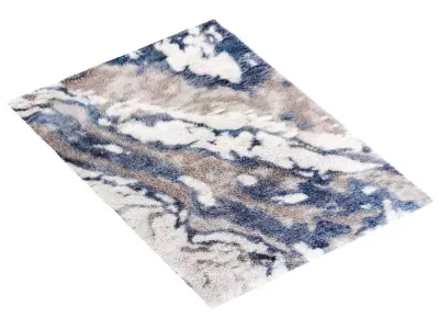 Abstract Rug 3D model