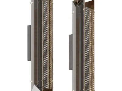 Lampatron STANLEY WALL wall light 3D model