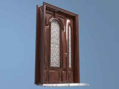 Main Door 3D model