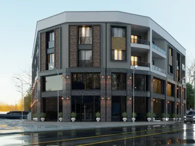 apartment 3D model
