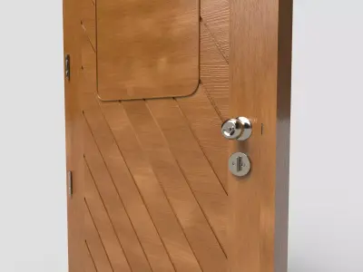 Door Design CG4E 3D model