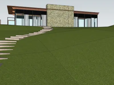 Beach House  3D model