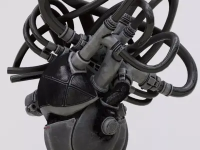 Mechanical Heart 3D model buy