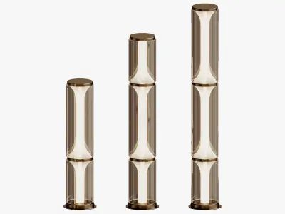 Felice Smart Enabled Floor Lamp 3D model