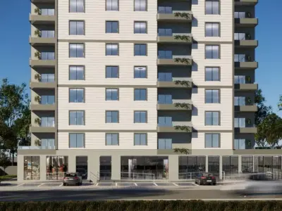 Apartment Exterior Scene 3D model 3D model