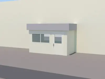  GLASS LIGHTING 3D model