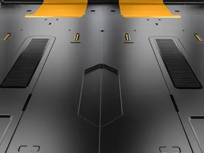 Sci-Fi Panels Kitbash 3D model