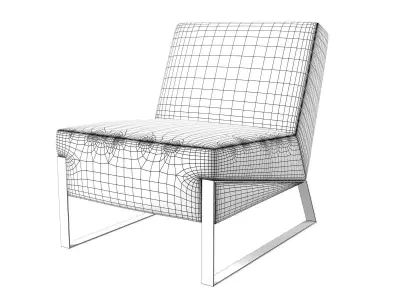 Ellis Lounge 3D model