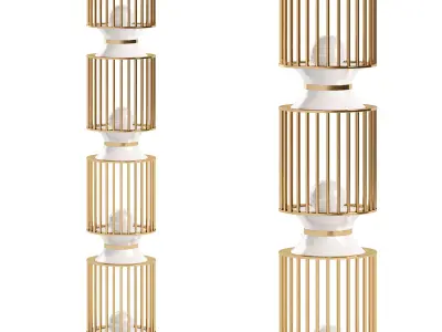 FLOOR LAMP GRANT BY MEZZO COLLECTION 3D model