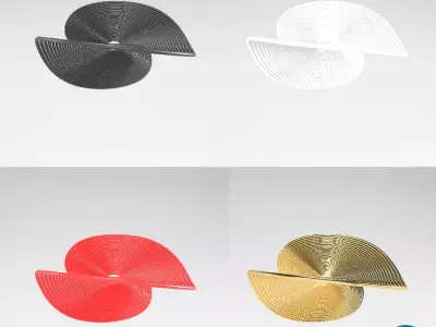 Abstract Shape V1 Pack 01 3D model