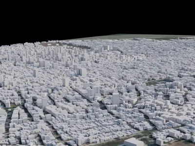 Barranquilla - Colombia 3D model