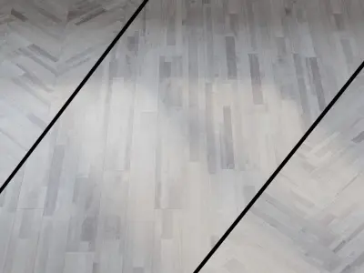 Laminate Ter Hurne Classic Line Oak Mix Contrast Beige 1853 3D model