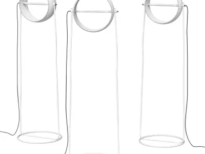 TATOU T by Flos Floor Lamp 3D model