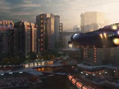 Roffola City 3D model