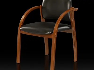 CHAIRMAN 659 chair 3D model