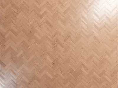 Oak Wood PBR Texture 02 Texture