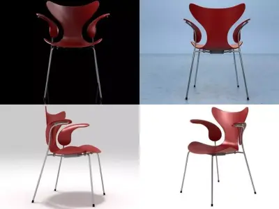 The Lily 3208 3D model