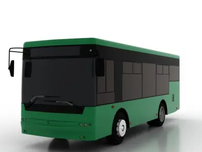 Bogdan A30251 Low Low-poly 3D model