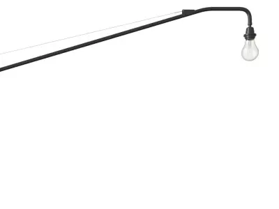 Prouve Potence Lamp 3D model