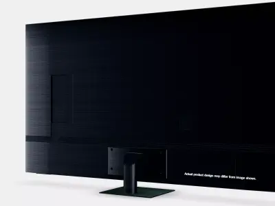 85 QLED 4K Q70C Smart TV 2023 3D model