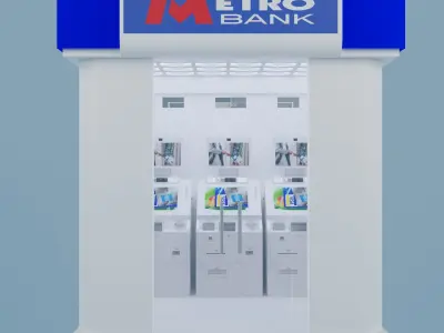 Bank State  3D model