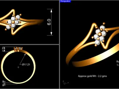Ring - 1567 3D print model