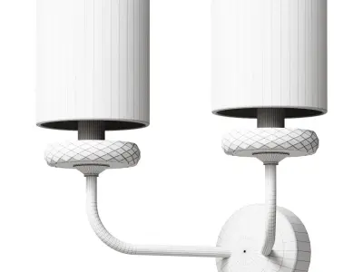 Wall lamp Larte Luce L04122 08 3D model