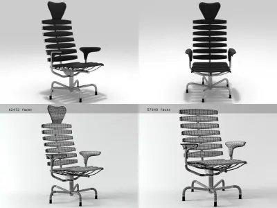 DS 2100 Skeleton 3D model