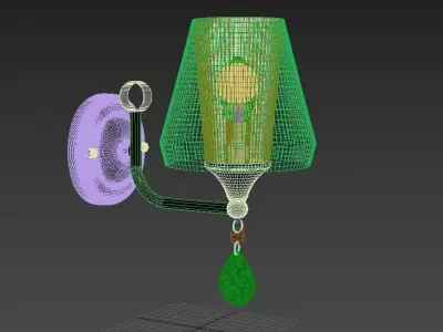 Sconce Lumion Modesta 3411-1W 3D model