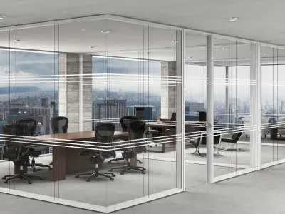 office interior partition pr2-922 a04 3D model