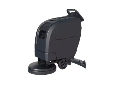 Floor Cleaning Machine - carpet washing machine  3D print model