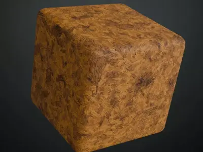 OSB Oriented Strand Board PBR Seamless Texture