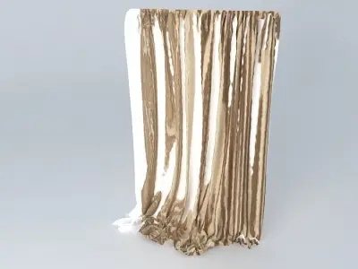 Cortina drag 3D model