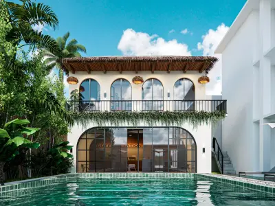 Pool House  3D model