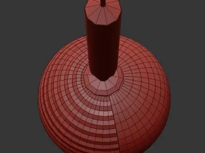 WALTON umbrella 3D model