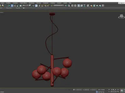 Willa riippuvalaisin Low-poly 3D model