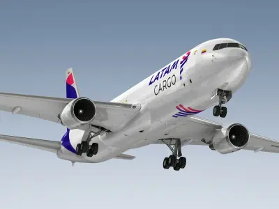  Boeing 767-300BCF Latam Cargo 