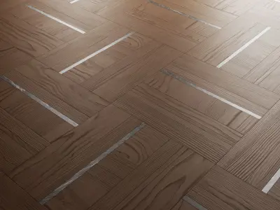 Regolo Modular Floor By Foglie D Oro v357 3D model