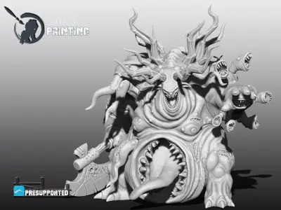 Lord Gargant ultimate 3D model