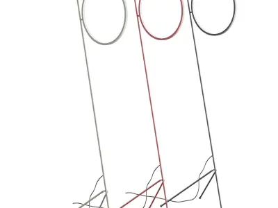 Floor lamp MoonLight 3D model
