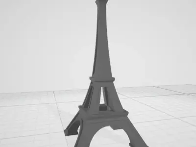  Torre Eiffel Free 3D model