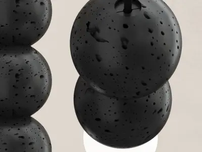 LILLA BLACK 3D model