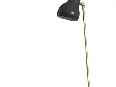 VL38 Floor Lamp 3D model