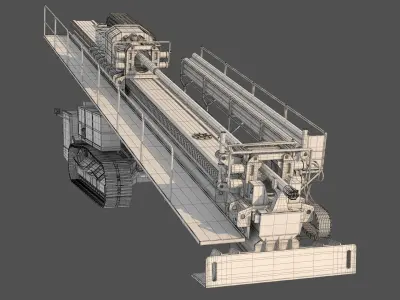  Heavy Construction Machinery 5 in 1 UVW Only 1 