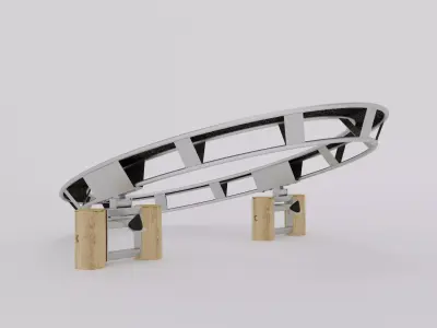 children street games 3D model